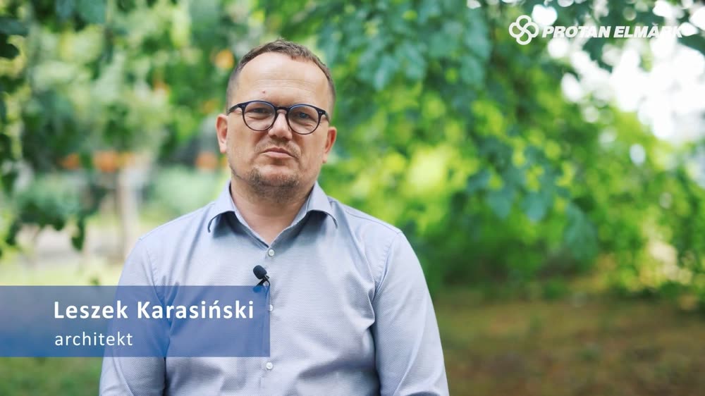 Leszek Karasiński, architekt Protan Elmark